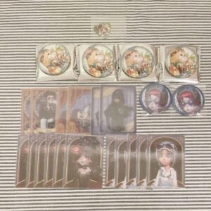 Personality V Identityv Summer Comic C104 Purchase Bonus Picks Cheering Group F/