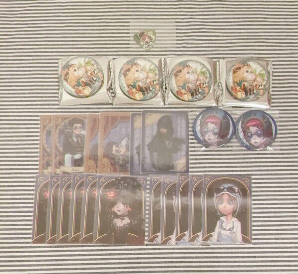 Personality V Identityv Summer Comic C104 Purchase Bonus Picks Cheering Group F/