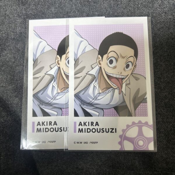 Yowamushi Pedal 10Th Anniversary Festival Bromide Collection Midosuji Sho F/S-M5