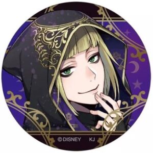 Twisted Wonderland Luke Hunt Can Badge F/S-M503 from japan Rare  Good condition