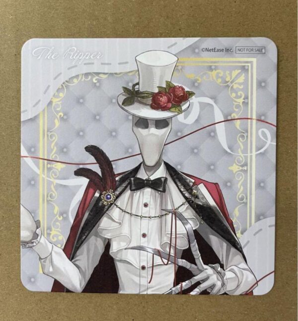 Personality 5: The Character Cafe: Red Thread Of Fate Coaster Ripper F/S-M501 fr