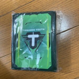 Vanguard Tirunaog Youth Sleeve Green F/S-M503 from japan Rare  Good condition