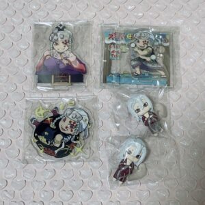 Demon Slayer: Kimetsu No Yaiba Uzui Tengen Acrylic Stand Charms It'S A Random F/
