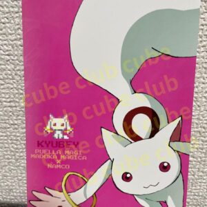 Madoka Magica Postcard Namco Kyubee Novelty F/S-M501 from japan Rare  Good condi