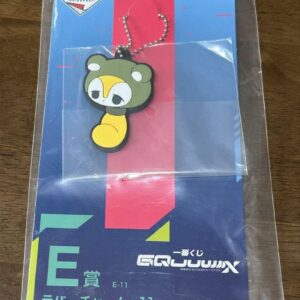 Mobile Suit Gundam Zeke Axe Ichibankuji Prize Second Lieutenant Rubber Charm F/S