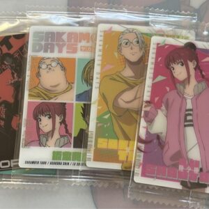 Sakamoto Days Wafer Card Set Of 4 F/S-M501 from japan Rare  Good condition