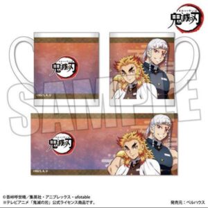 Bell House Uzui Tengen Rengoku Kyojuro Mug Cup F/S-M501 from japan Rare  Good co