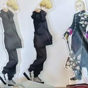 Tokyo Revengers Online Lottery Chifuyu Draken Acrylic Stand F/S-M501 from japan