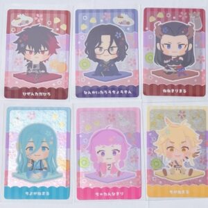 Wanpaku Touken Ranbu Wafer Card Hizen Nankai Ne Ryukyu F/S-M501 from japan Rare