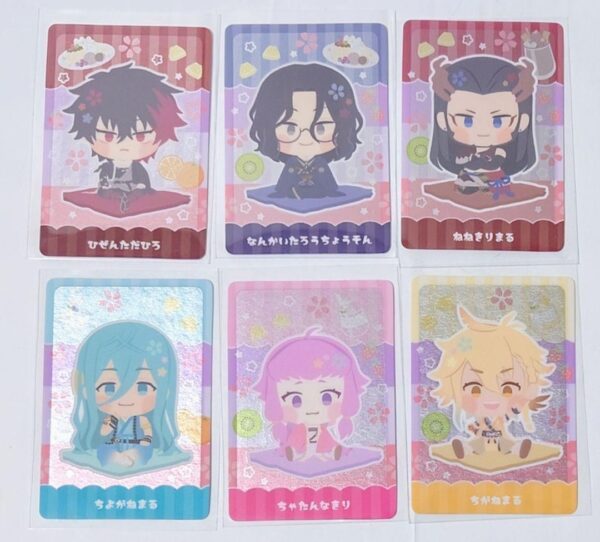 Wanpaku Touken Ranbu Wafer Card Hizen Nankai Ne Ryukyu F/S-M501 from japan Rare