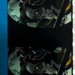 Zeke Axe Coma Film Admission Bonus Zaku Gundam Movie F/S-M503 from japan Rare  G