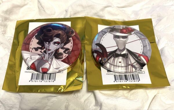 Personality V Identityv Cafe Can Badge Sangria Ripper F/S-M501 from japan Rare