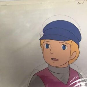 Calpis Theatre Flanders Dogs Cel 2 F/S-M501 from japan Rare  Good condition