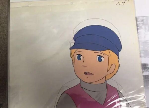 Calpis Theatre Flanders Dogs Cel 2 F/S-M501 from japan Rare  Good condition