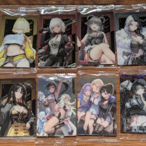 Goddess Of Victory Nikke Wafers 3 8-Piece Set F/S-M501 from japan Rare  Good con