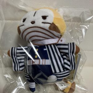 Demon Slayer Plush Toy Rascal Collaboration Iguro Obanai F/S-M501 from japan Rar