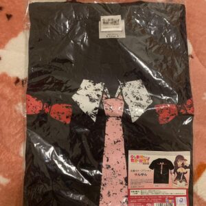 Konosuba Yunyun T-Shirt F/S-M503 from japan Rare  Good condition