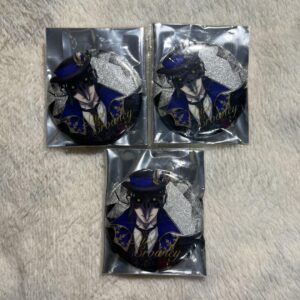 Twisted Wonderland Ceremony Clothes Can Badge Set F/S-M503 from japan Rare  Good
