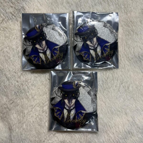 Twisted Wonderland Ceremony Clothes Can Badge Set F/S-M503 from japan Rare  Good
