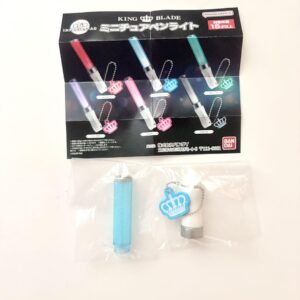 Miniature Penlight Kimble Light Blue Favorite Gacha F/S-M503 from japan Rare  Go