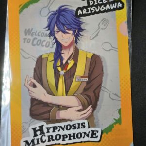 Hypnotic Coco'S Clear File Teito F/S-M501 from japan Rare  Good condition
