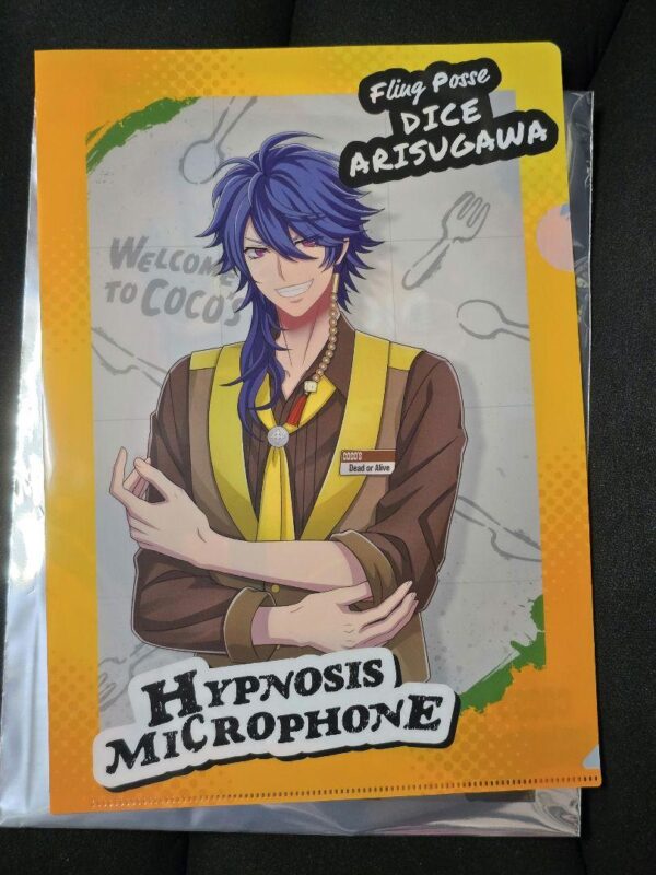 Hypnotic Coco'S Clear File Teito F/S-M501 from japan Rare  Good condition
