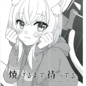General Doujinshi For Men Virtual Youtuber Copy Magazine Waiting Until It Burns