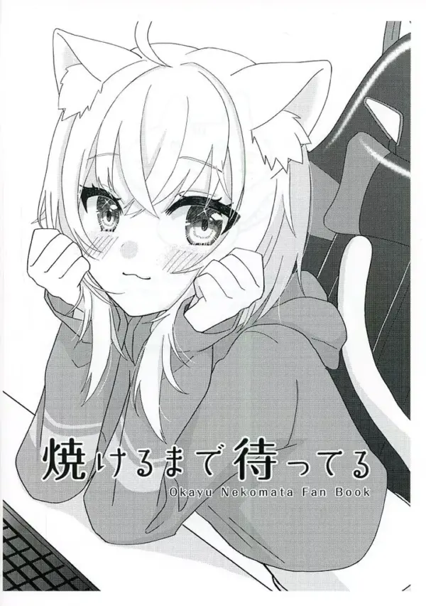 General Doujinshi For Men Virtual Youtuber Copy Magazine Waiting Until It Burns