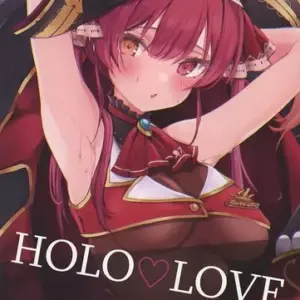General Doujinshi For Men Virtual Youtuber Booklet Single Hololove 2 / Rikotan I