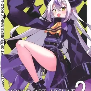 General Doujinshi For Men Virtual Youtuber Holo S Art Archive Vol.2 / Cocoa Blue