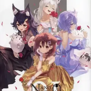 General Doujinshi For Men Virtual Youtuber Nano Note 01 Hololive Gamers Illust B