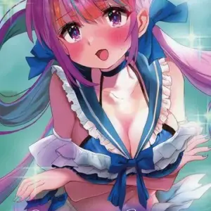 General Doujinshi For Men Virtual Youtuber Ohirune Shower / Kamineshi Usabi F/S-