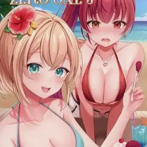 General Doujinshi For Men Virtual Youtuber Zero One 3 / Miyagi Ratona Lapin F/S-