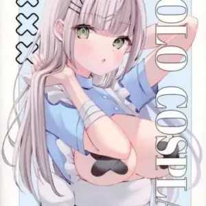 General Doujinshi For Men Virtual Youtuber Holo Cosplay / Rikotan It'S Tough To