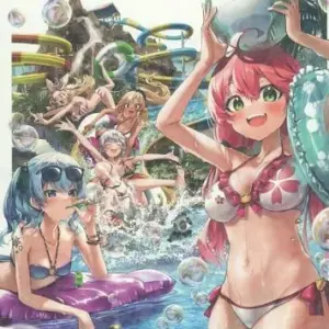 General Doujinshi For Men Virtual Youtuber Booklet Single Kitokoruta Holo Artwor