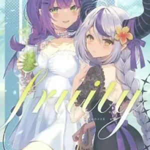 General Doujinshi For Men Virtual Youtuber Fruity / Mucha Misanga F/S-M503 from