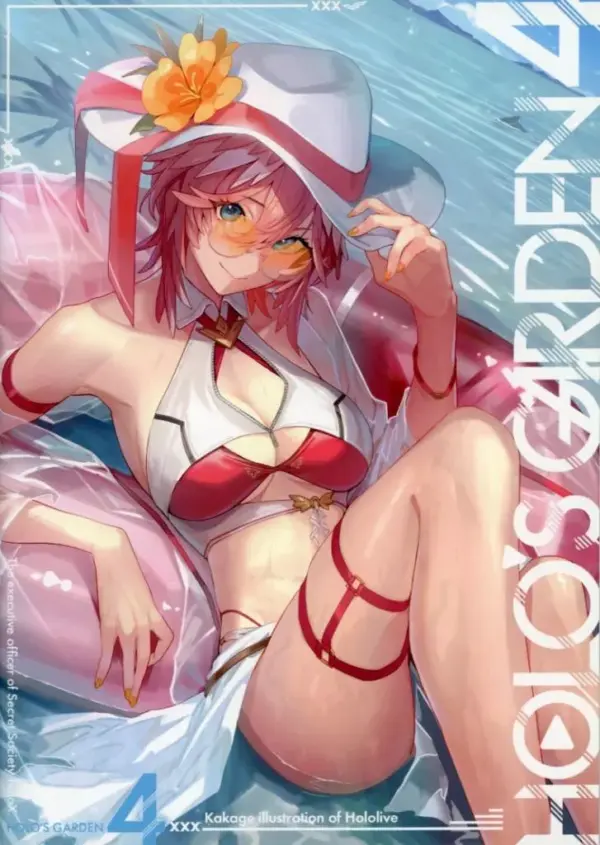 General Doujinshi For Men Virtual Youtuber Holos Garden 4 / Kakage Omochiyasan F