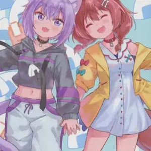 General Doujinshi For Men Virtual Youtuber Oka Koro / Garun F/S-S501 from japan