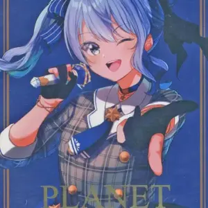 General Doujinshi For Men Virtual Youtuber Planet / Gyoza Makoto Shop F/S-M503 f