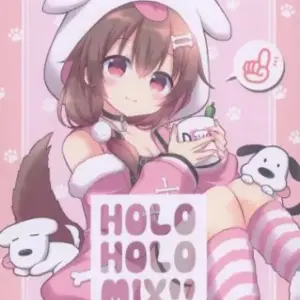 General Doujinshi For Men Virtual Youtuber Booklet Single Holo Mix / Kashiwa Kas