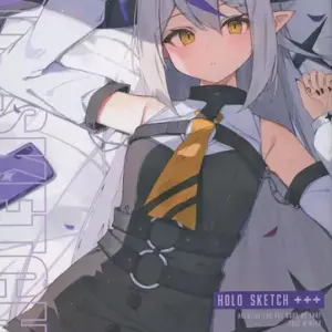 General Doujinshi For Men Virtual Youtuber Holo Sketch / That Owlgoya F/S-M503 f