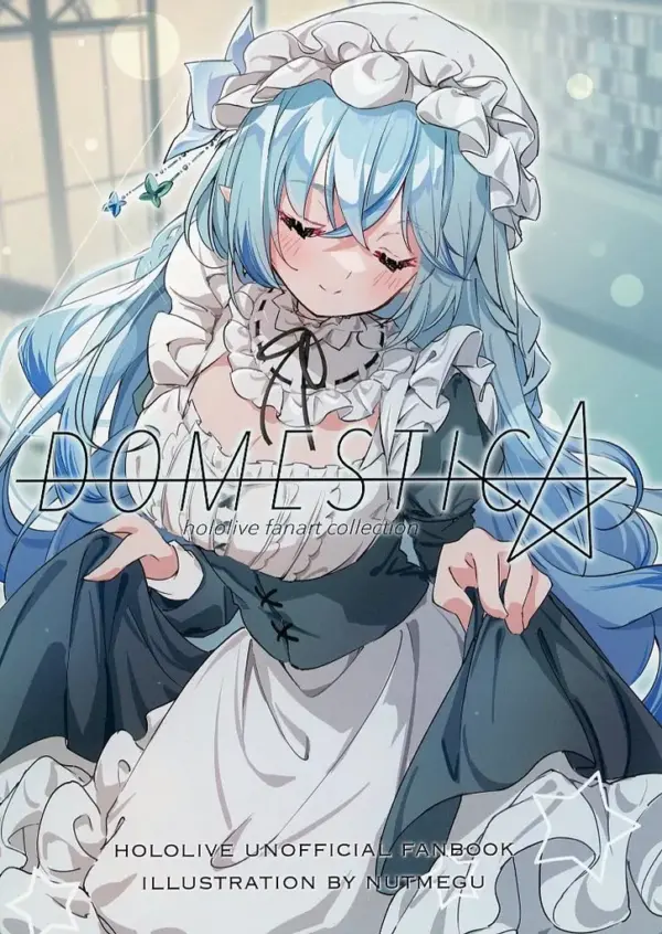 General Doujinshi For Men Virtual Youtuber Domestica / Natsumegu Natural F/S-S50