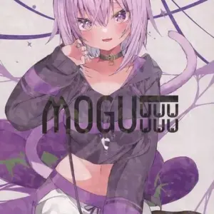 General Doujinshi For Men Virtual Youtuber Moguuuuu / Kamioka Chiroru Aho-Cross