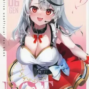 General Doujinshi For Men Virtual Youtuber Poe / Ayaka Sora Blue Sisters F/S-S50