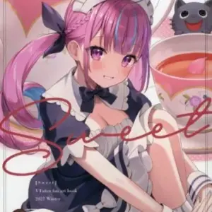 General Doujinshi For Men Virtual Youtuber Sweet / Momoshiki Pitsche F/S-M503 fr