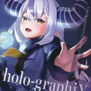 General Doujinshi For Men Virtual Youtuber Holo-Graphix / Raku Rakurieto F/S-S50