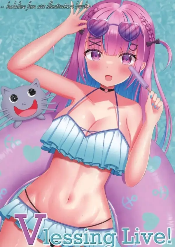 General Doujinshi For Men Virtual Youtuber Vlessing Live / Pokechu Tebasaki Subm
