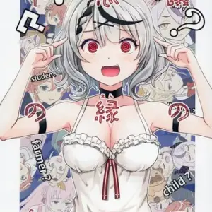 General Doujinshi For Men Virtual Youtuber Kuroe Of Mysterious Encyclopedia / Ha