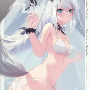 General Doujinshi For Men Virtual Youtuber Clear Light / Kana Shun Onsei-An F/S-