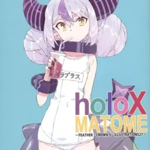 General Doujinshi For Men Virtual Youtuber Holox Matome / Okada Anmitsu Feather